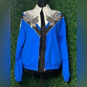 Pink Victoria's Secret Varsity Jacket
